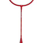 Hundred Powertek 200 badminton racket designed for quick swing control.