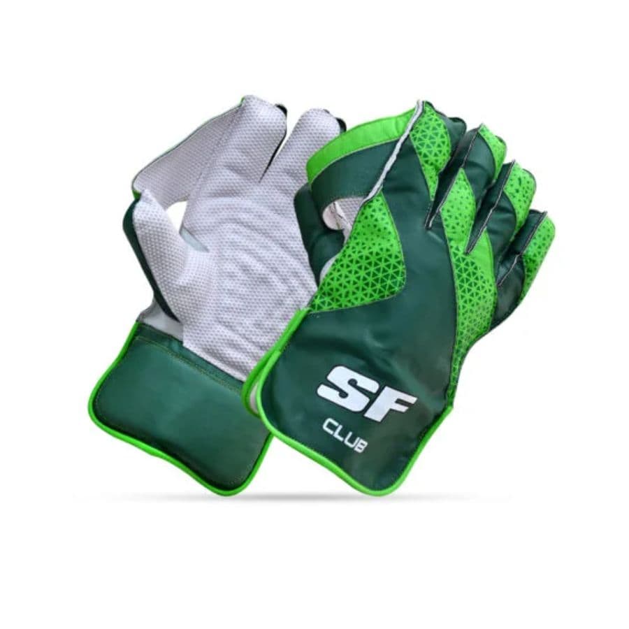 Wicket Keeper Gloves SF Club (Green)
