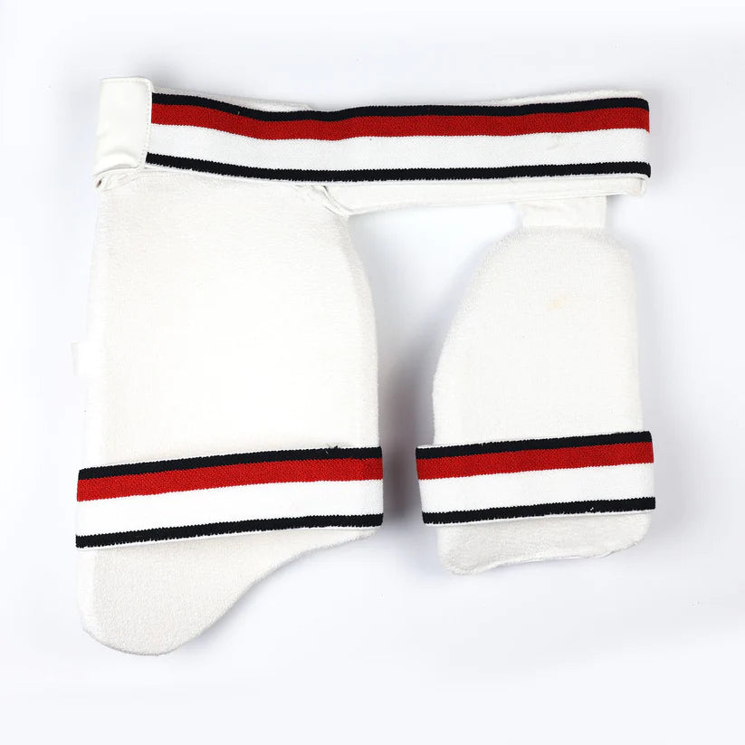 SS Combo 1.0 Cricket Thigh Pad Lower Body Safety, for Men (Right)
