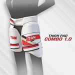 SS Combo 1.0 Cricket Thigh Pad Lower Body Safety, for Men (Right)