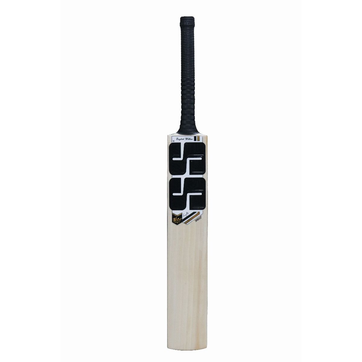 SS Sky 360 Cricket Bat crafted from lightweight English willow, designed for all-round stroke play and quick pickup.