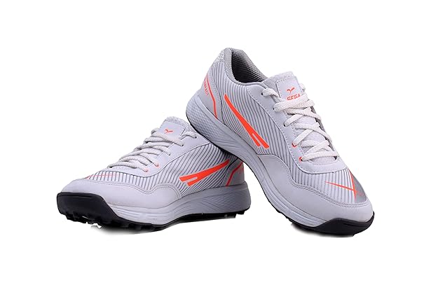 Sega Cricket Shoes Booster with advanced sole design for high grip and performance on the cricket field.