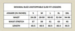 Minimal Buzz Unstoppable Slim Fit Joggers YT009