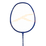 Hundred Powertek 200 badminton racket designed for quick swing control.