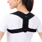 Tynor Sports Posture Corrector providing comfortable back support for improved posture during daily activities.