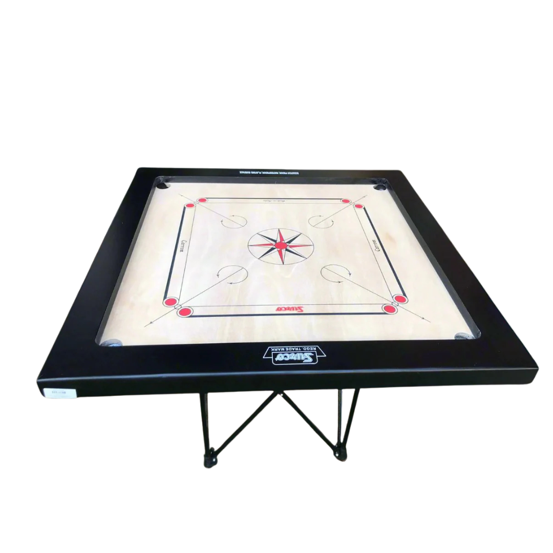 Surco Tournament Speedo Carrom Board 30x30 16 mm