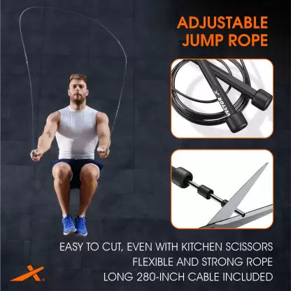 VECTOR VXF 684-B Symactive Skipping Rope