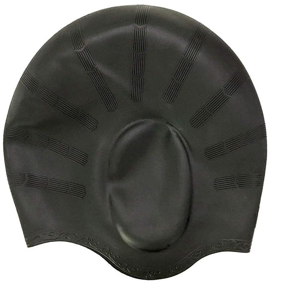 VIVA Ear Protection Swimming Cap with ergonomic ear pockets for comfort and water resistance.