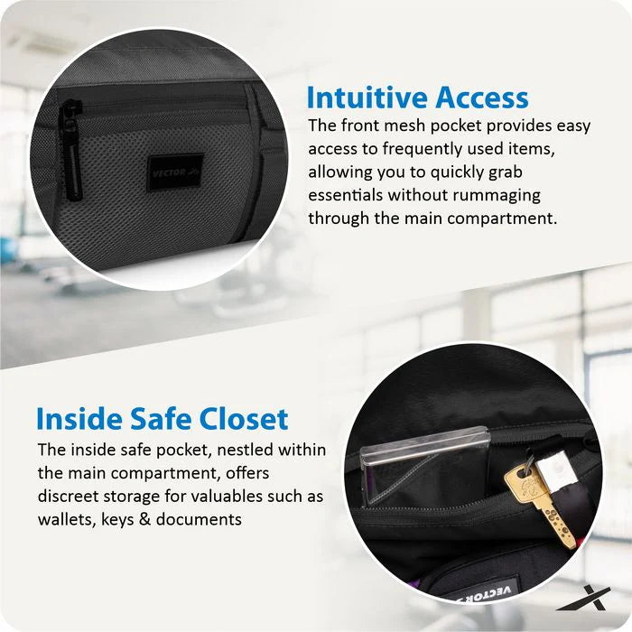 Vector-X Gym Bag Tone Up