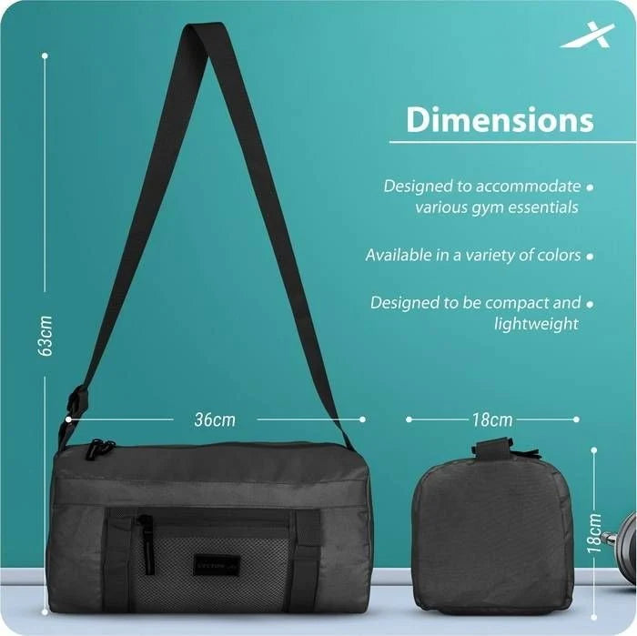 Vector-X Gym Bag Tone Up