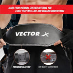 Vector-X weight Lifting Belt Power 6 Inch 2.5 Layer XL