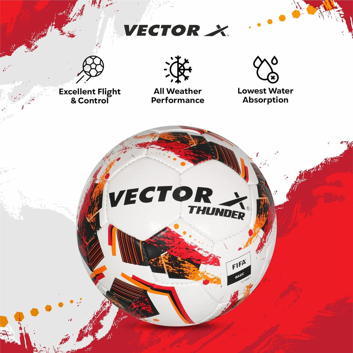 Vector X Football H/S Thunder-4/32