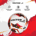Vector X Football H/S Thunder-4/32
