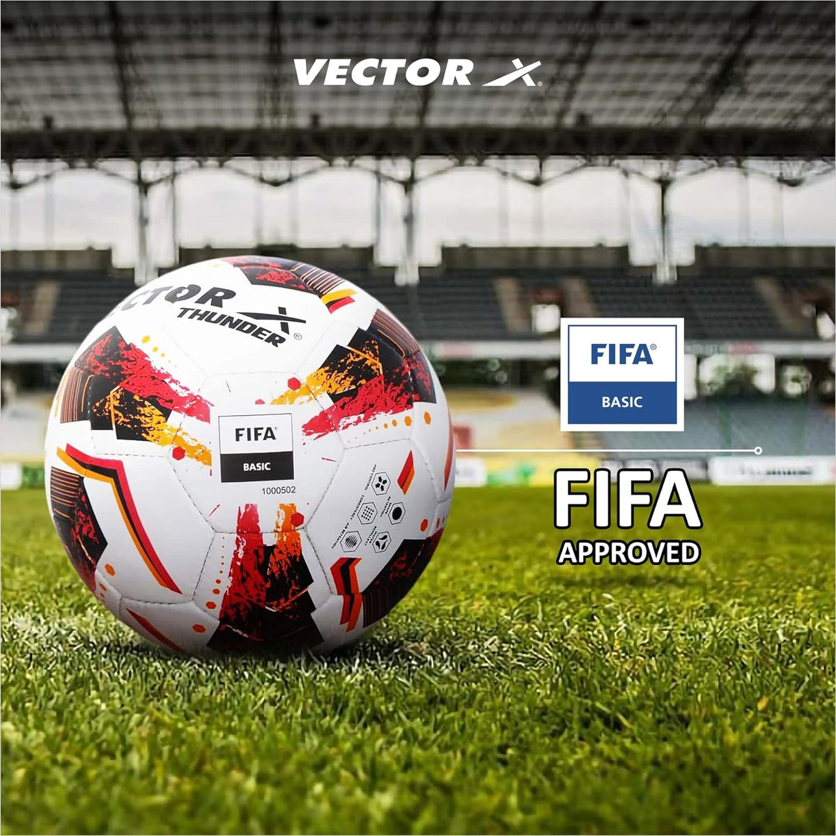 Vector X Football H/S Thunder-4/32