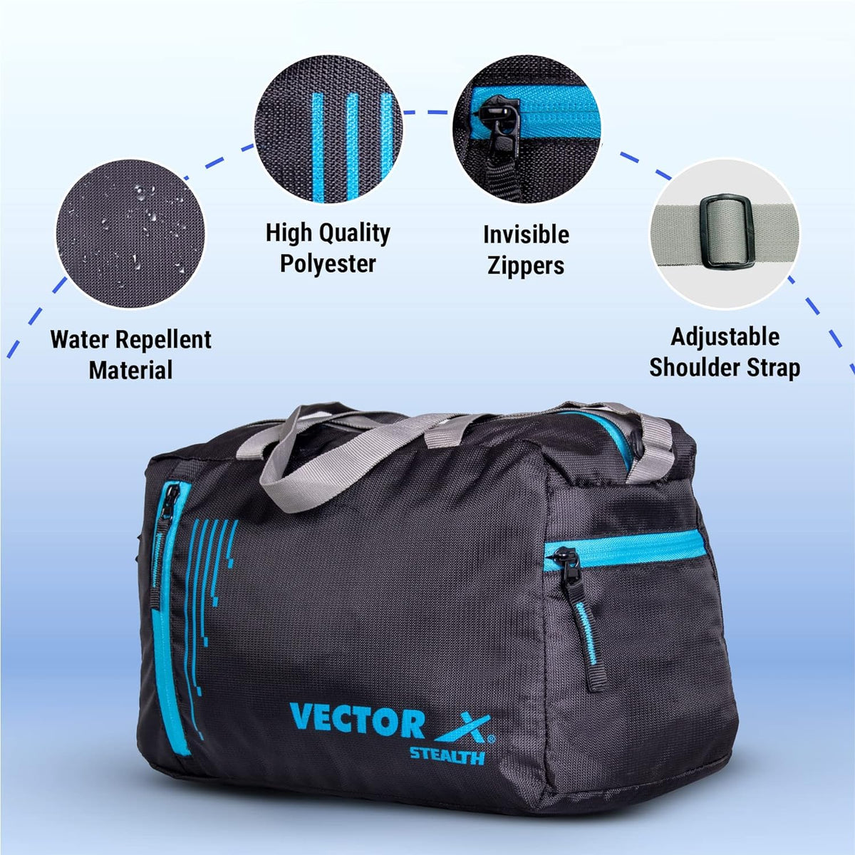 Vector X Stealth Multipupose Bag