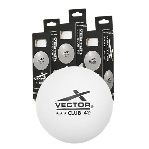 Vector X Table Tennis Club Set 1 Star (Pack of 3 Pcs)