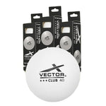 Vector X Table Tennis Club Set 1 Star (Pack of 3 Pcs)
