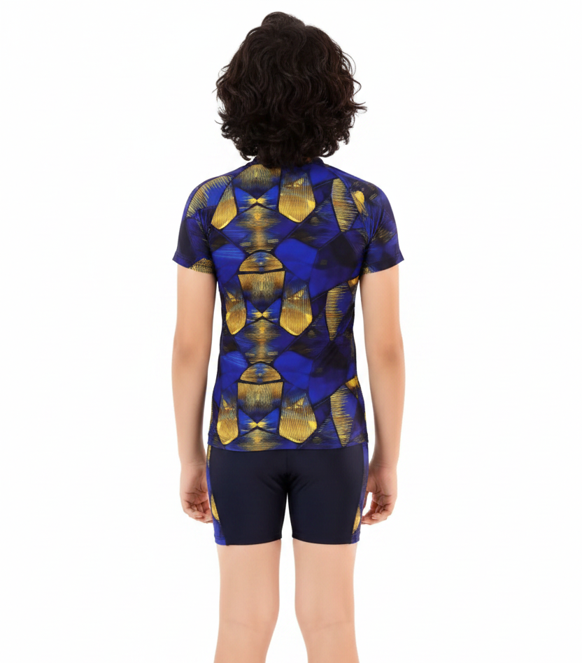 Kids Swimming Costume Batman (Set)