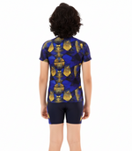 Kids Swimming Costume Batman (Set)