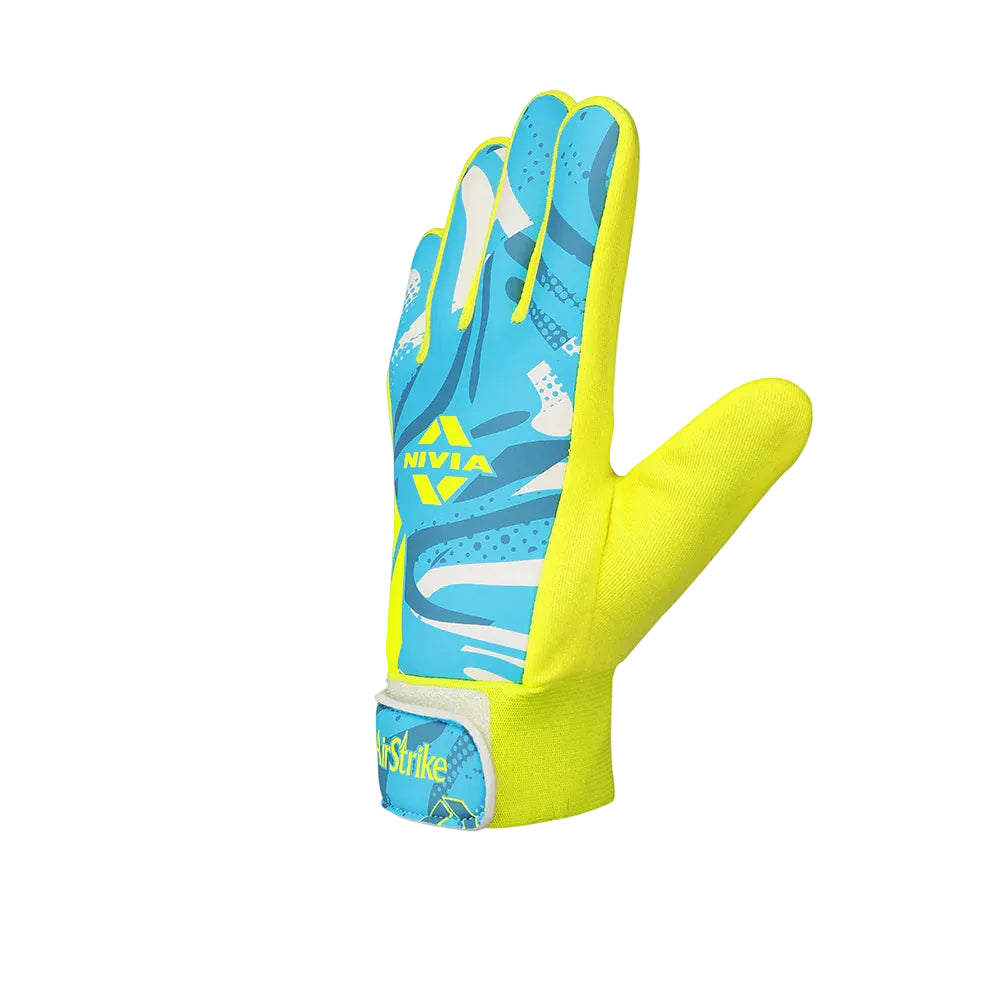 Nivia Air Strike Football Goal Keeper Gloves