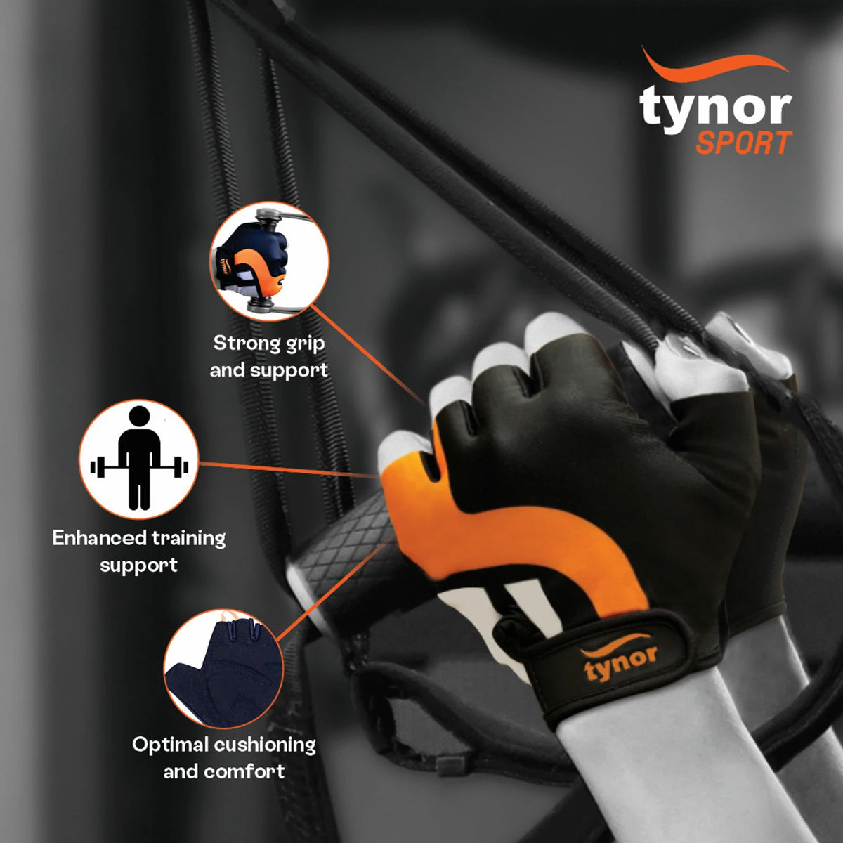 Tynogrip Training Gloves