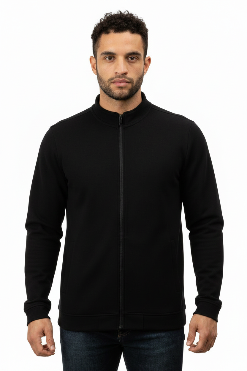 Vector -X Fighter-T Men's Jacket Barcode Knit