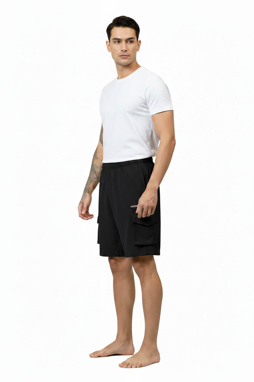 Mens Cargo Shorts (Terry Crush)