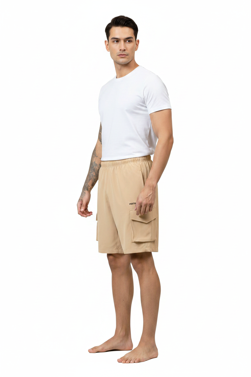 Mens Cargo Shorts (Terry Crush)