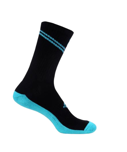 Nivia Court Cotton Crew Length Assorted Socks (Pack of 2)