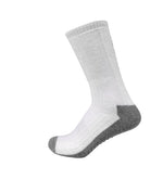 Nivia Cricket Bamboo No Skid Socks (White)