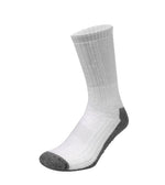 Nivia Cricket Bamboo No Skid Socks (White)