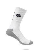 Nivia Cricket Bamboo No Skid Socks (White)