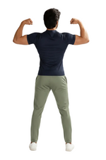 Minimal Buzz High Neck Compression T-Shirt CMSCT003