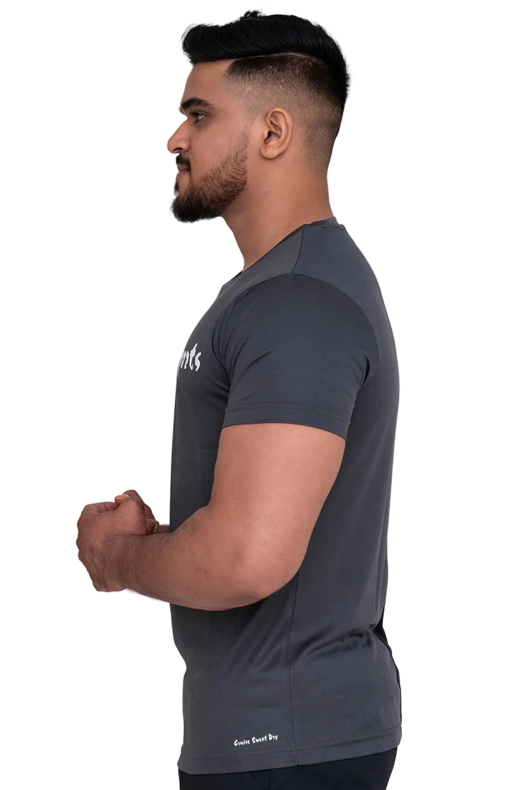 Solid Dye Round Neck T-Shirt YT002