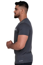 Solid Dye Round Neck T-Shirt YT002