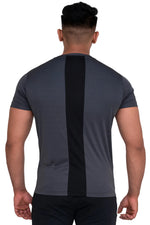Solid Dye Round Neck T-Shirt YT002