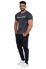 Solid Dye Round Neck T-Shirt YT002