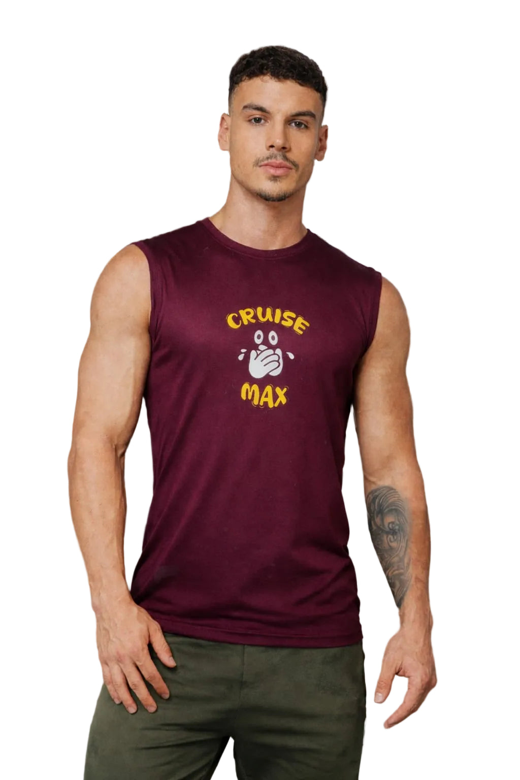 Rudestyle Airflow Gym Vest CMSGV002