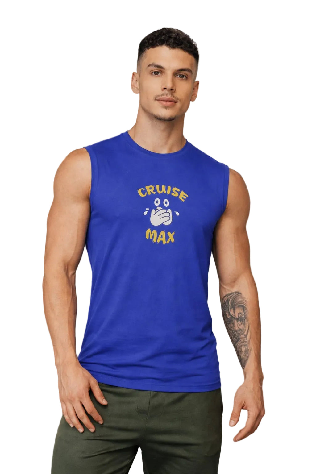 Rudestyle Airflow Gym Vest CMSGV002