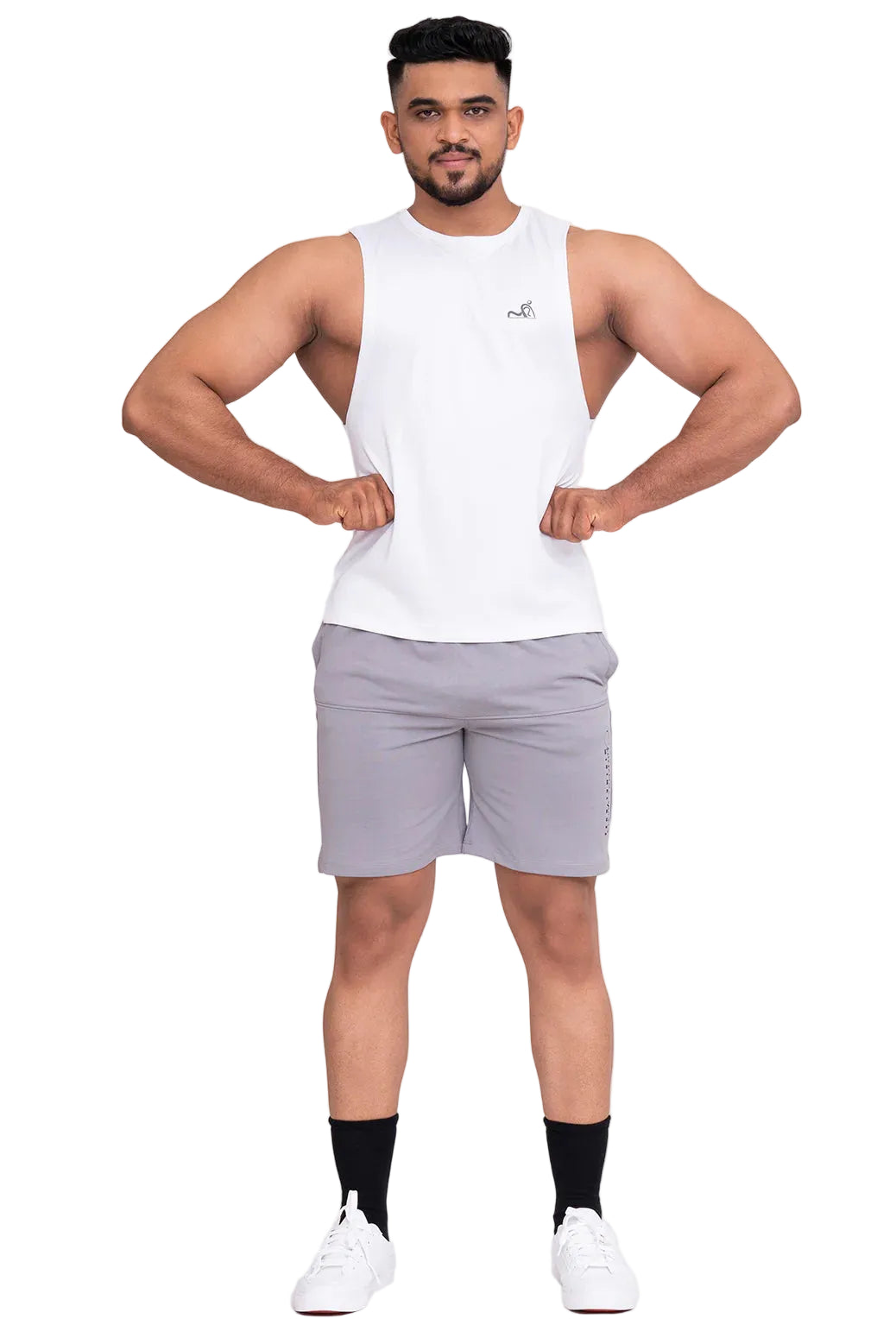 Deep Cut Gym Vest YT0011