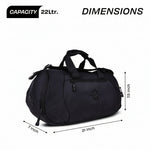 Nivia Drift Gym Bag
