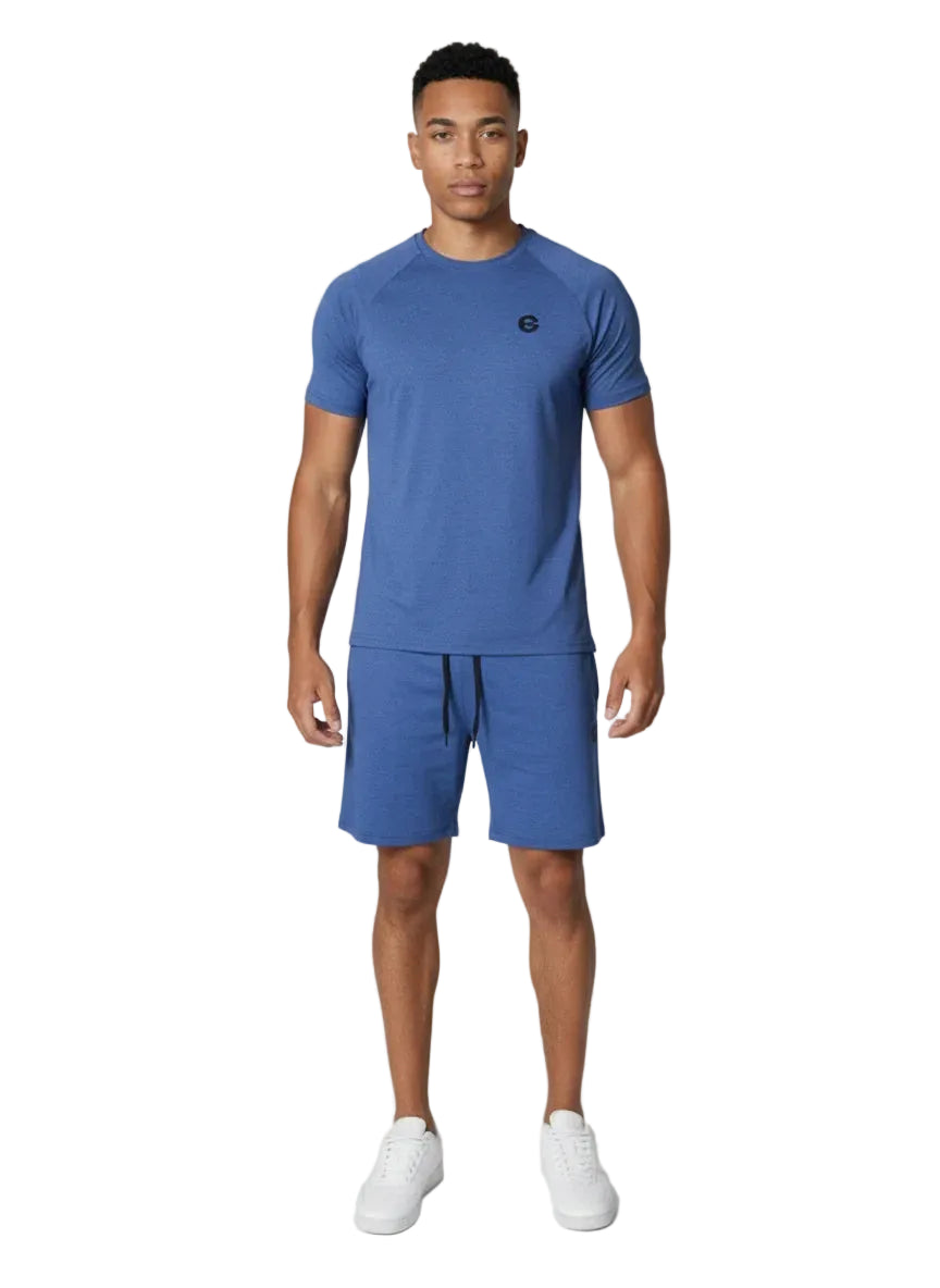 Minimal Buzz Athletic Melange CO-ORD Set