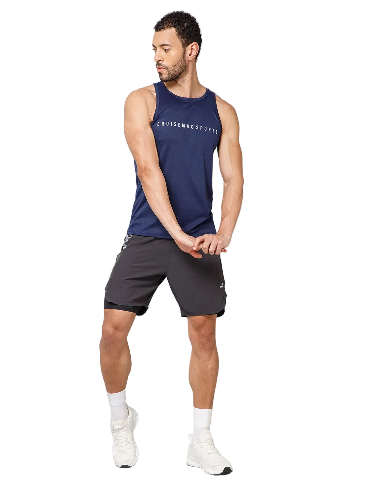Minimal Buzz CMS Power Gym Vest CMSGV001