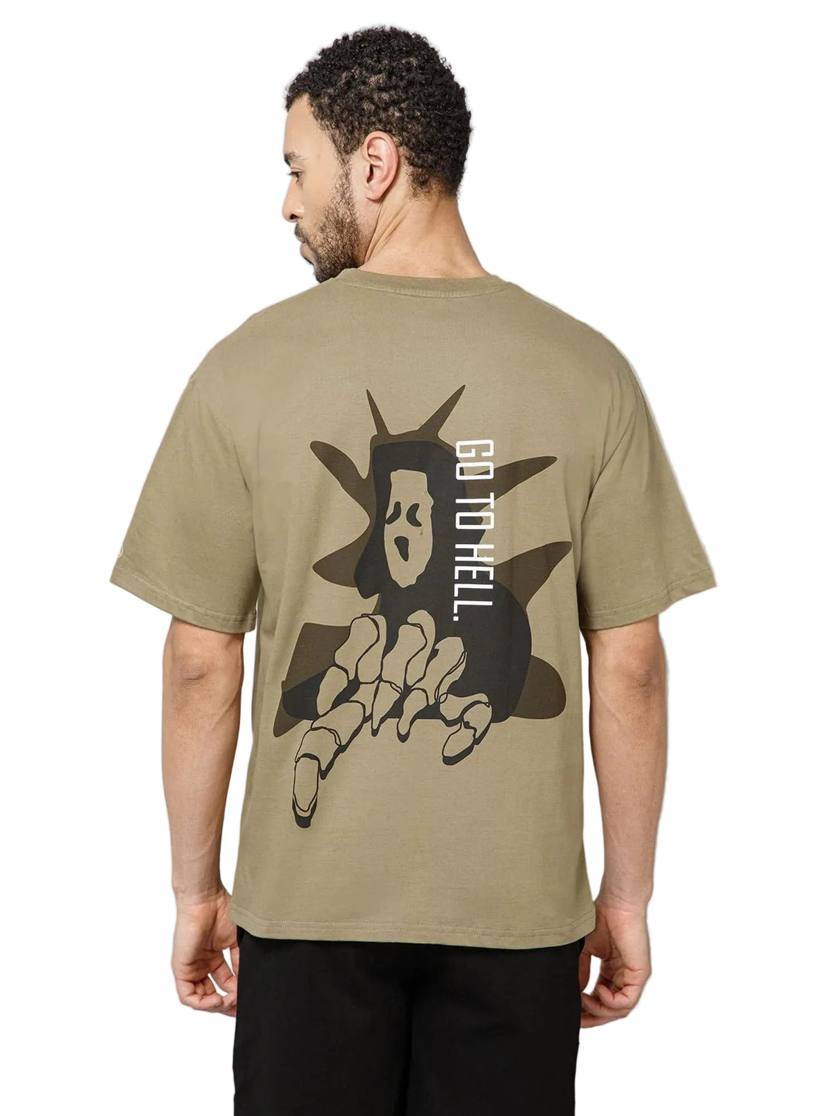 Rudestyle Hauntwear Oversized T-Shirt