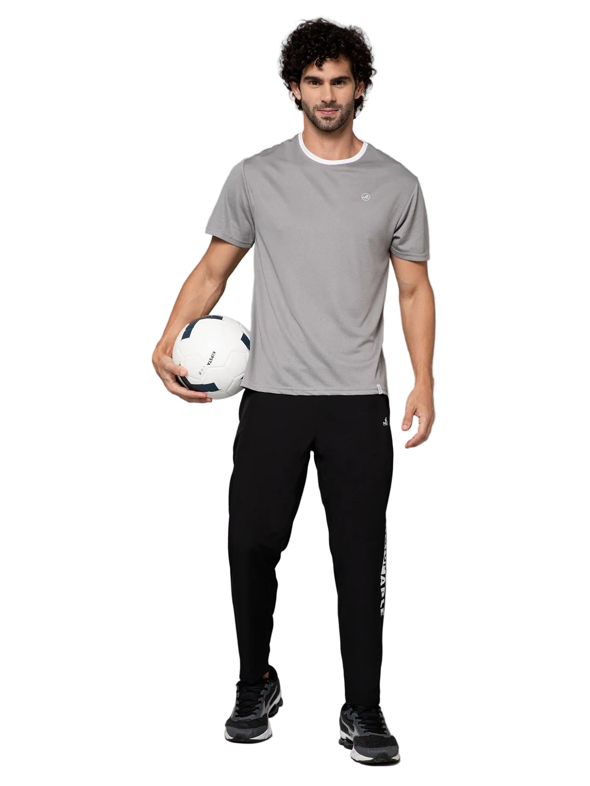Minimal Buzz Strength Mesh Basic T- Shirt CMSRB001