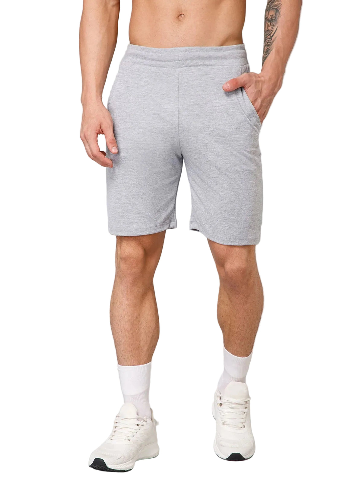 Rudestyle Casual Cotton Melange Short CMSST004