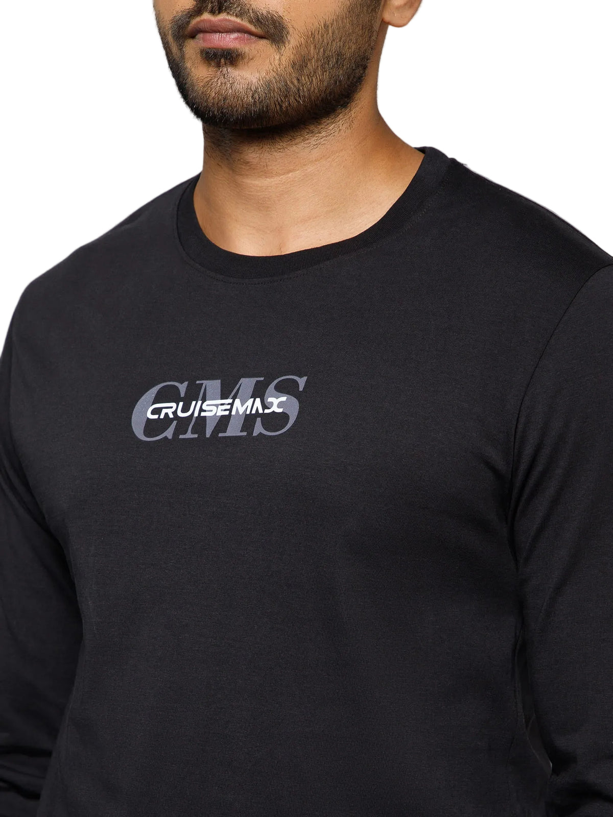 Minimal Buzz Ultra Soft Full Sleeve T-Shirt CMSFT001