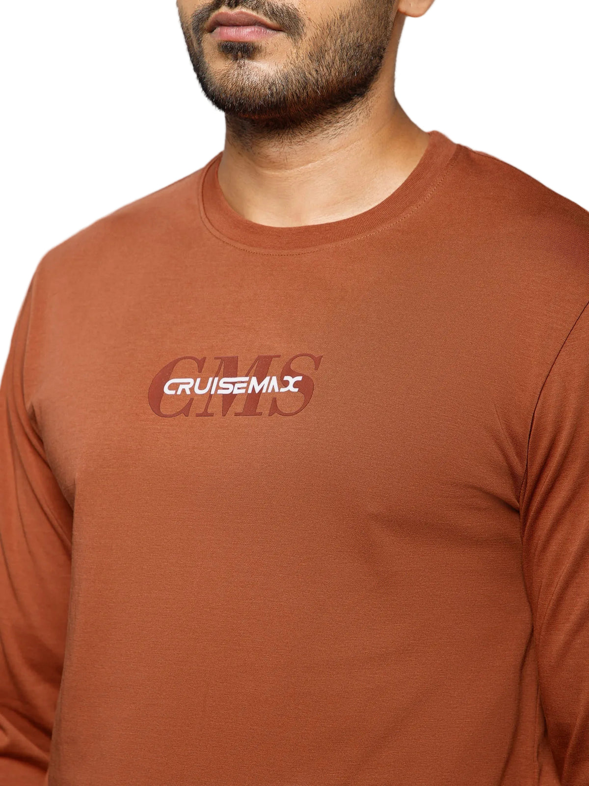 Minimal Buzz Ultra Soft Full Sleeve T-Shirt CMSFT001