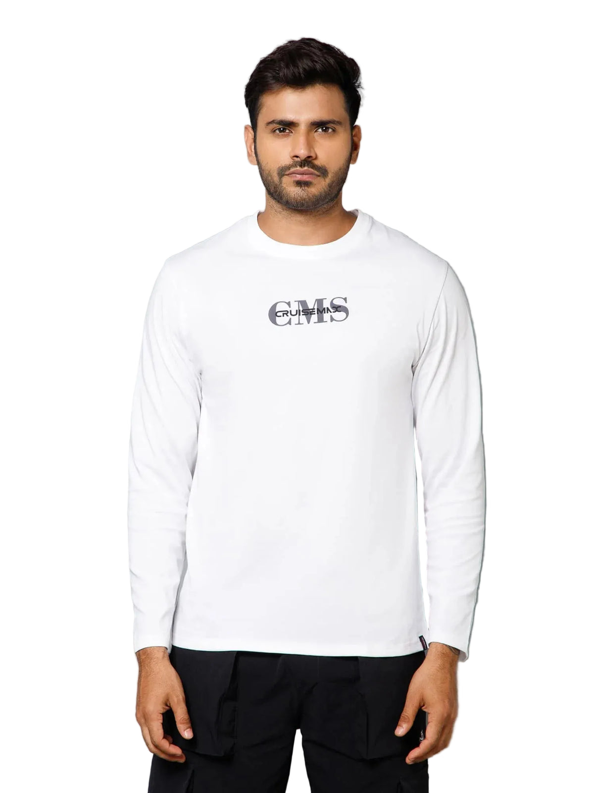 Minimal Buzz Ultra Soft Full Sleeve T-Shirt CMSFT001