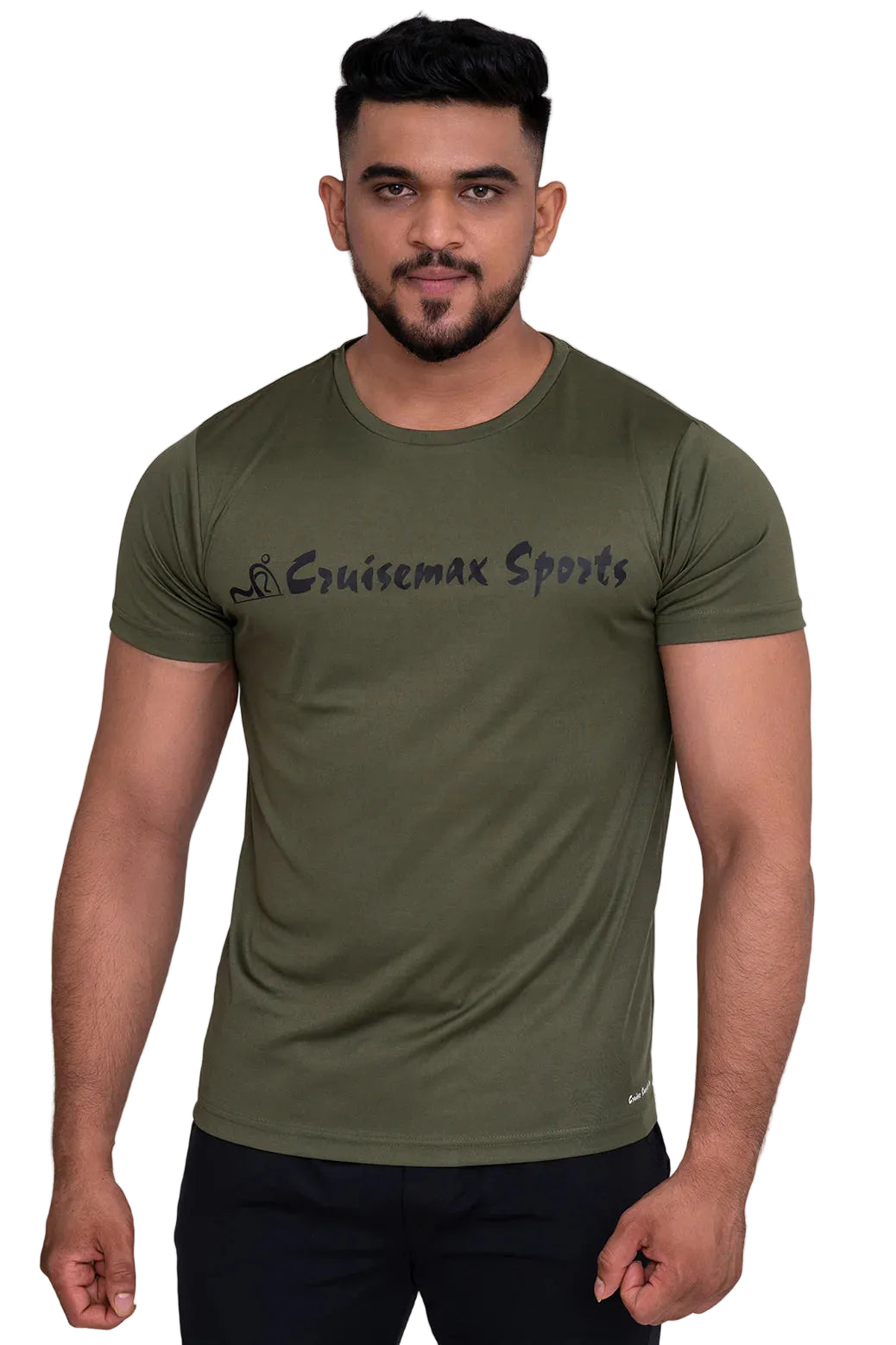 Solid Dye Round Neck T-Shirt YT002